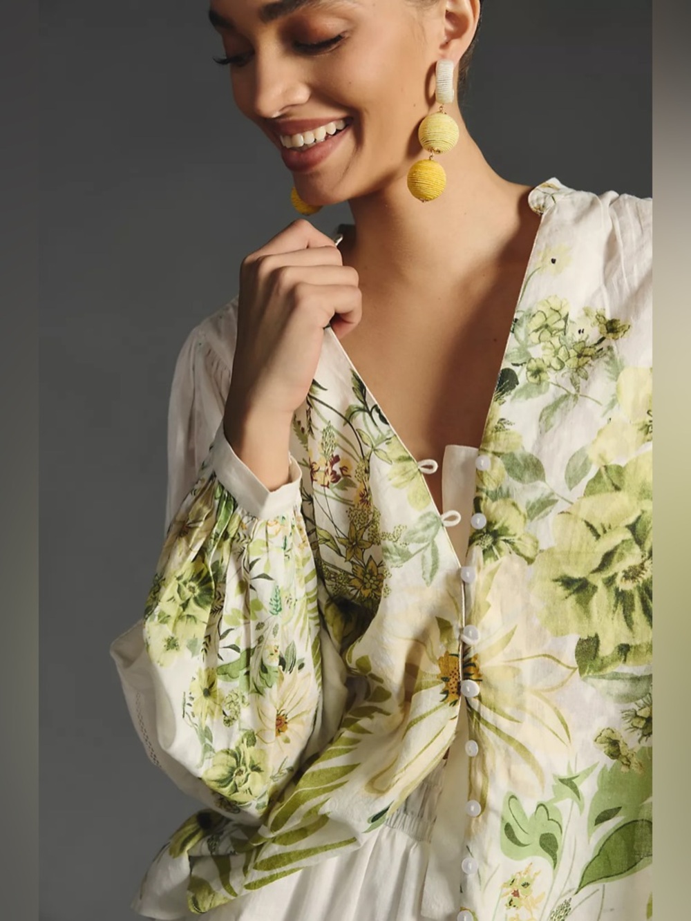 New Anthropologie Forever That Girl Peasant Blouse Size Xxs